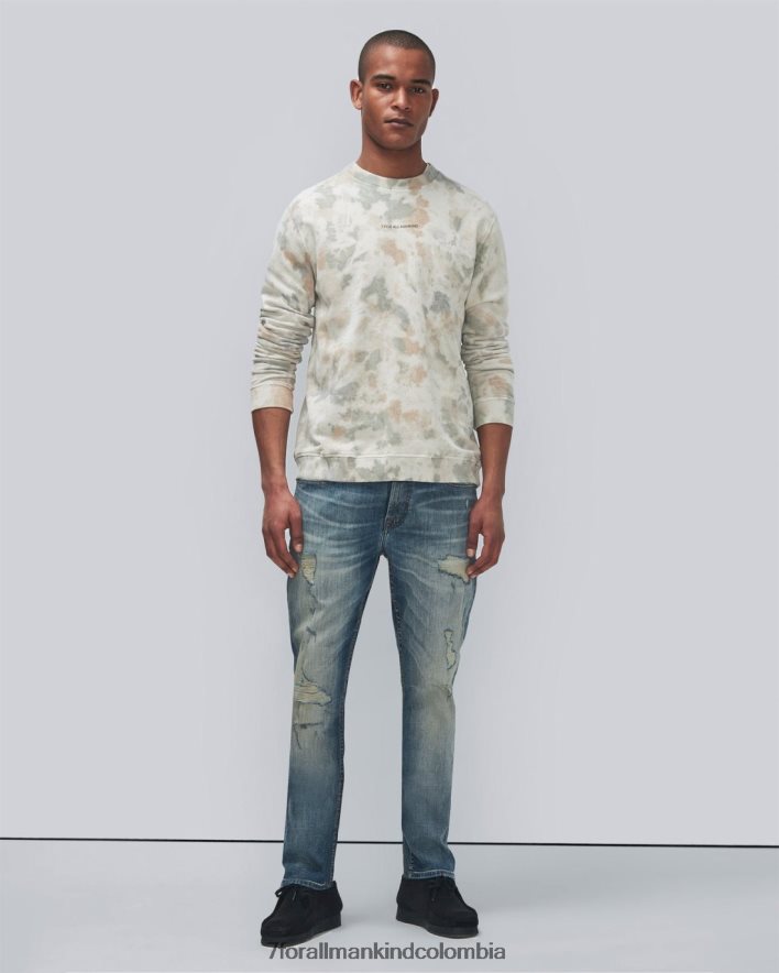vestir 7 for All Mankind Earthkind Stretch Tek Paxtyn en consciente JBNRD642