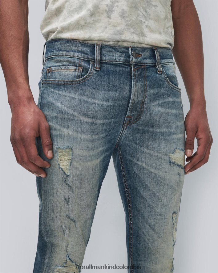 vestir 7 for All Mankind Earthkind Stretch Tek Paxtyn en consciente JBNRD642