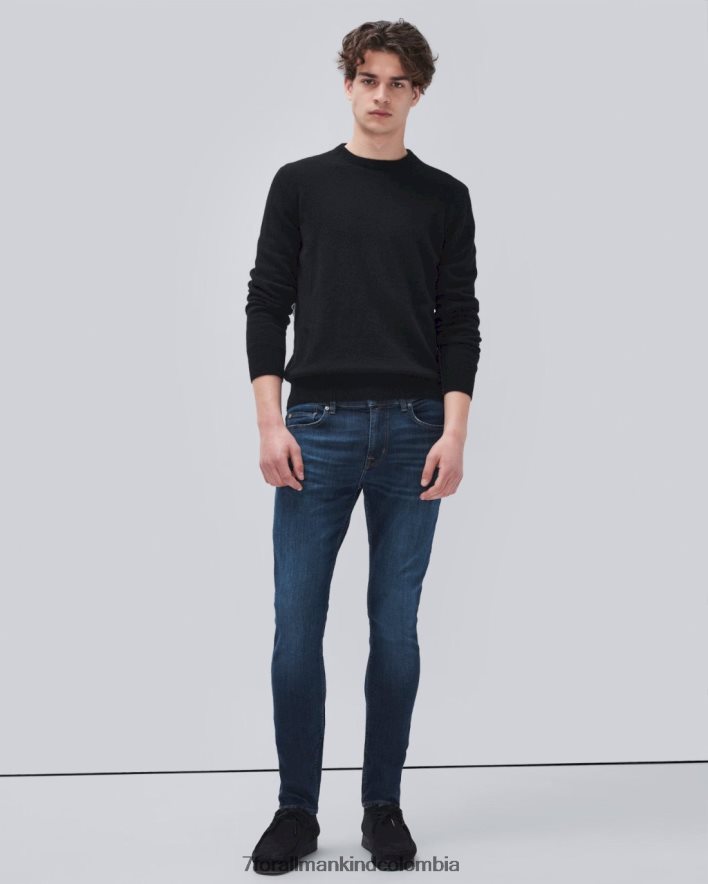 vestir 7 for All Mankind Earthkind Stretch Tek Paxtyn en nativo JBNRD633