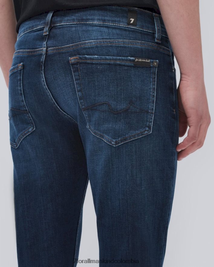 vestir 7 for All Mankind Earthkind Stretch Tek Paxtyn en nativo JBNRD633