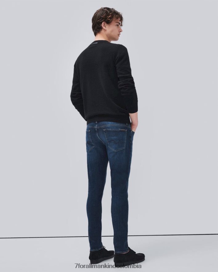 vestir 7 for All Mankind Earthkind Stretch Tek Paxtyn en nativo JBNRD633