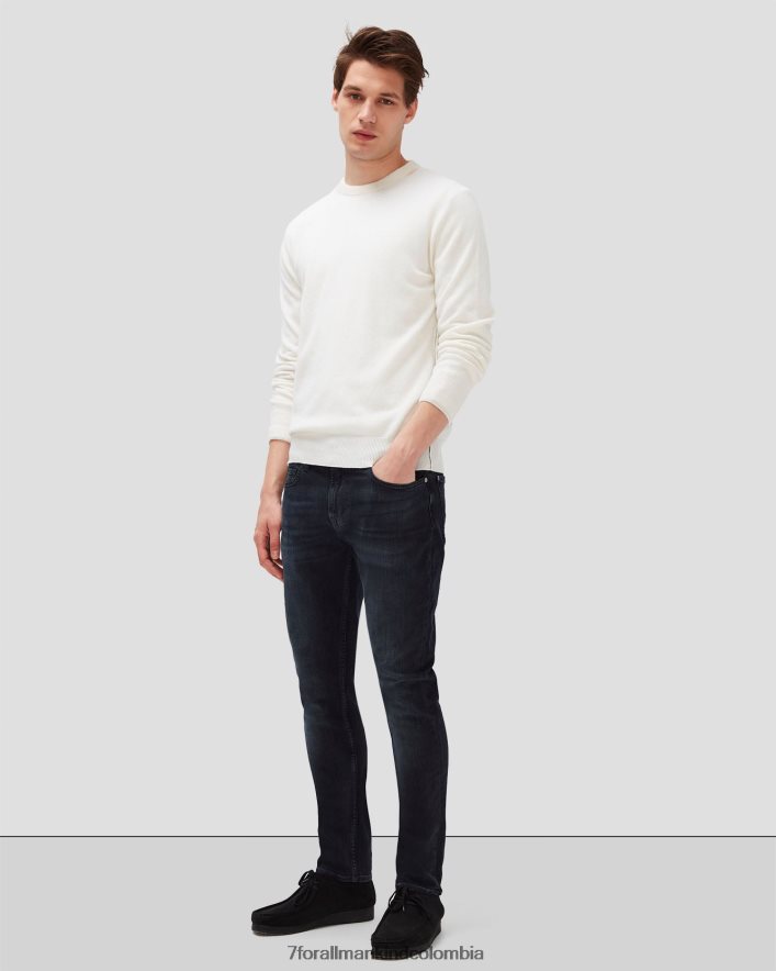 vestir 7 for All Mankind Earthkind Stretch Tek Paxtyn en principio JBNRD641