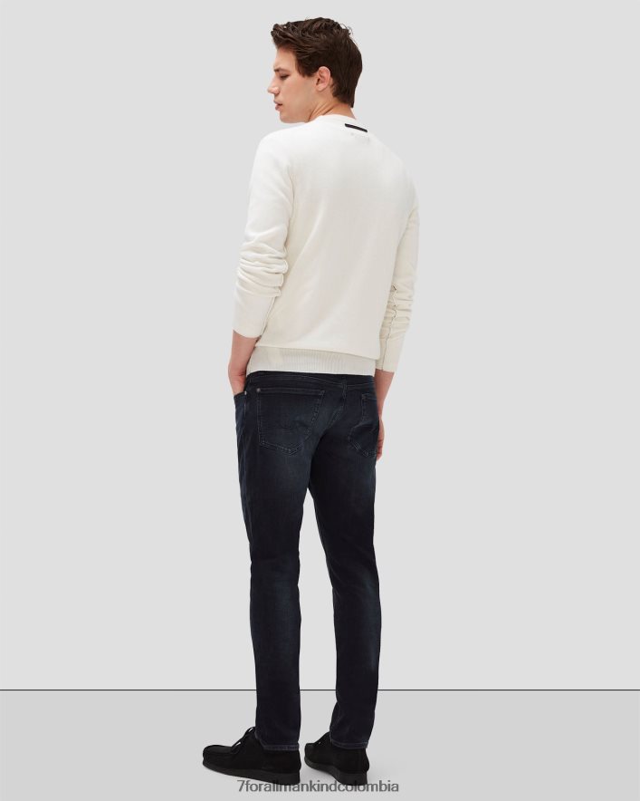 vestir 7 for All Mankind Earthkind Stretch Tek Paxtyn en principio JBNRD641