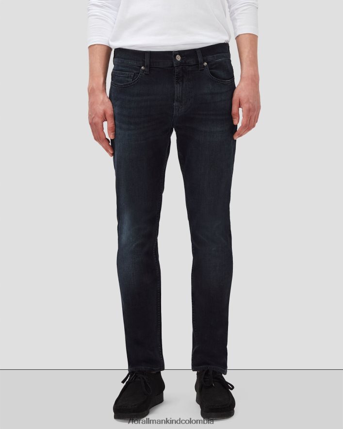vestir 7 for All Mankind Earthkind Stretch Tek Paxtyn en principio JBNRD641