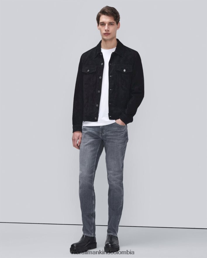 vestir 7 for All Mankind Earthkind Stretch Tek Paxtyn en un estado prístino JBNRD620