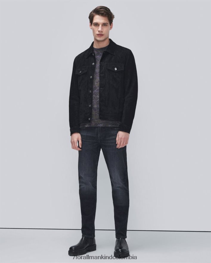 vestir 7 for All Mankind Earthkind Stretch Tek Slimmy Tapered En Untouched JBNRD668