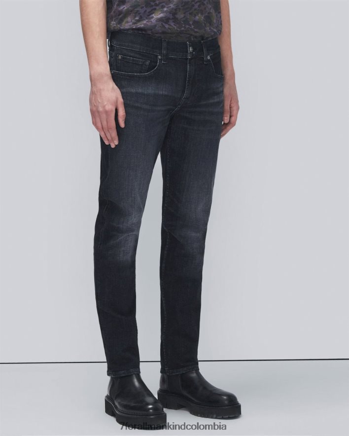 vestir 7 for All Mankind Earthkind Stretch Tek Slimmy Tapered En Untouched JBNRD668