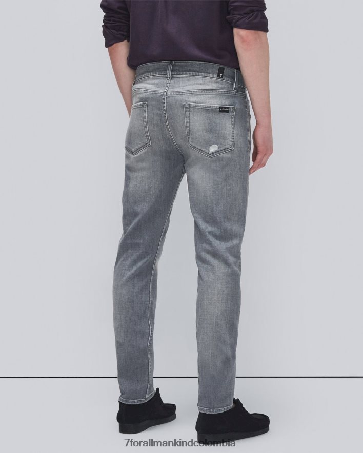 vestir 7 for All Mankind Earthkind Stretch Tek Slimmy Tapered en Sharp JBNRD648