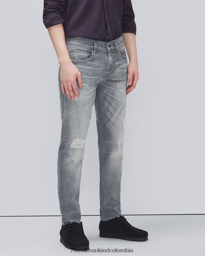 vestir 7 for All Mankind Earthkind Stretch Tek Slimmy Tapered en Sharp JBNRD648