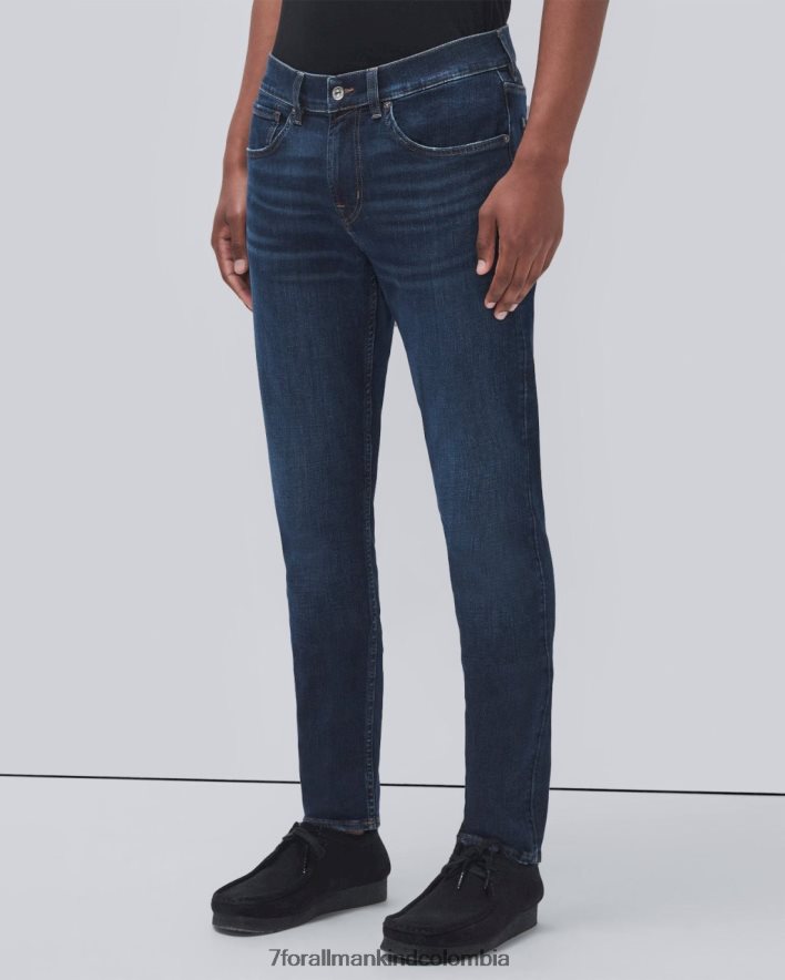 vestir 7 for All Mankind Earthkind Stretch Tek Slimmy Tapered en color nativo JBNRD650