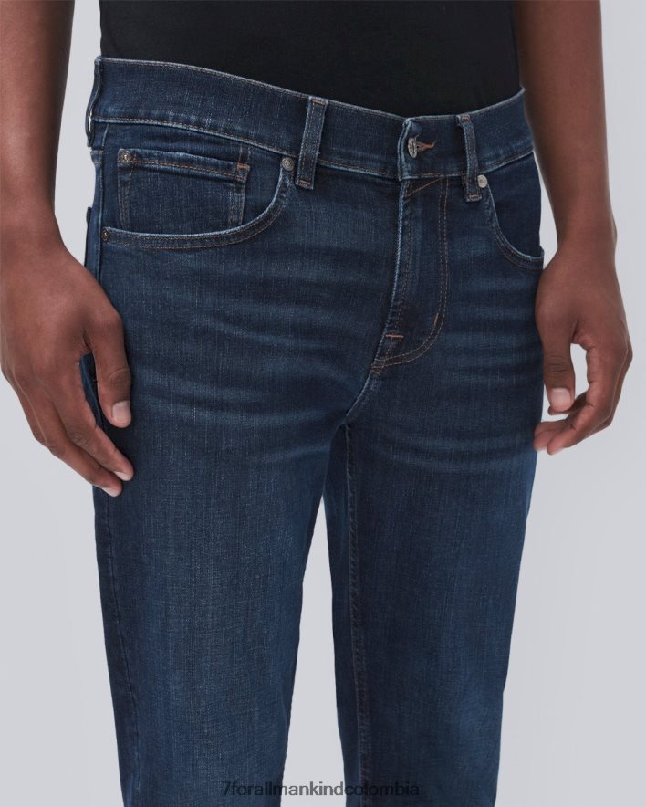 vestir 7 for All Mankind Earthkind Stretch Tek Slimmy Tapered en color nativo JBNRD650