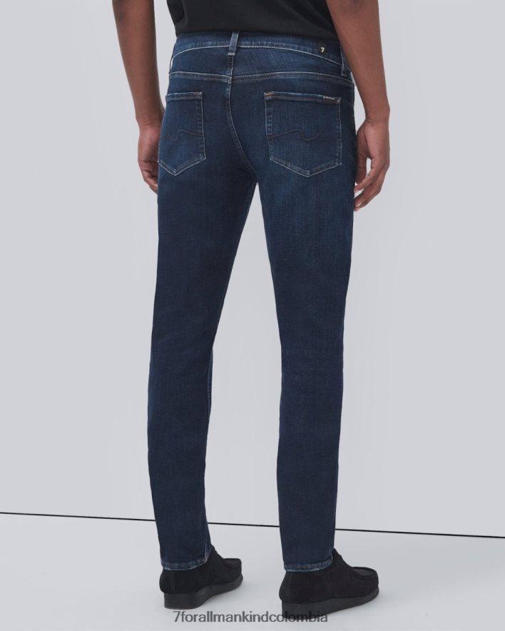 vestir 7 for All Mankind Earthkind Stretch Tek Slimmy Tapered en color nativo JBNRD650