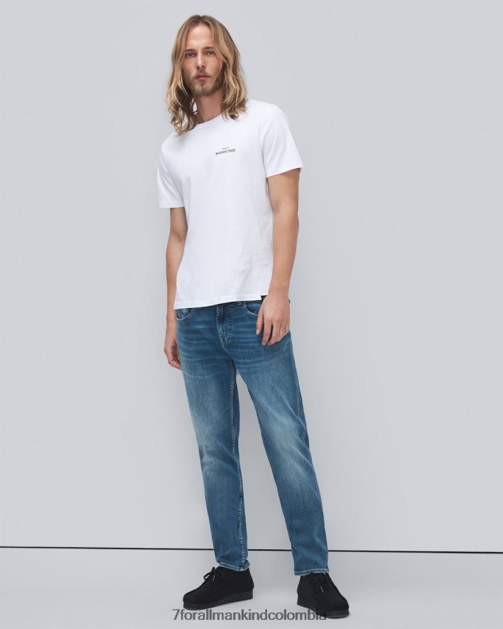 vestir 7 for All Mankind Earthkind Stretch Tek Slimmy Tapered en intuitivo JBNRD632
