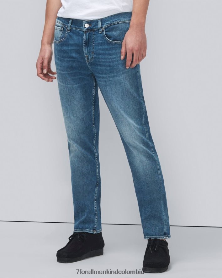 vestir 7 for All Mankind Earthkind Stretch Tek Slimmy Tapered en intuitivo JBNRD632