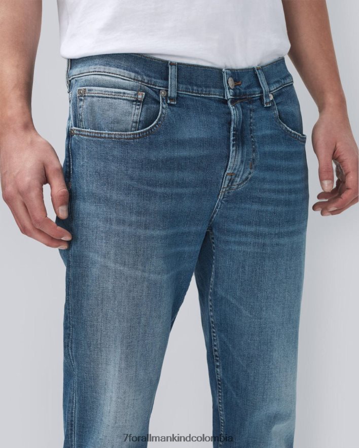 vestir 7 for All Mankind Earthkind Stretch Tek Slimmy Tapered en intuitivo JBNRD632