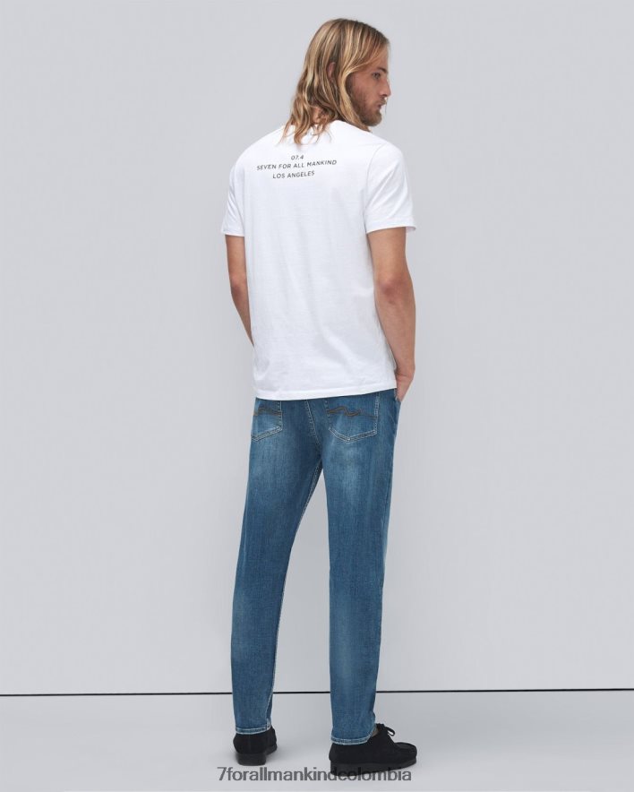 vestir 7 for All Mankind Earthkind Stretch Tek Slimmy Tapered en intuitivo JBNRD632