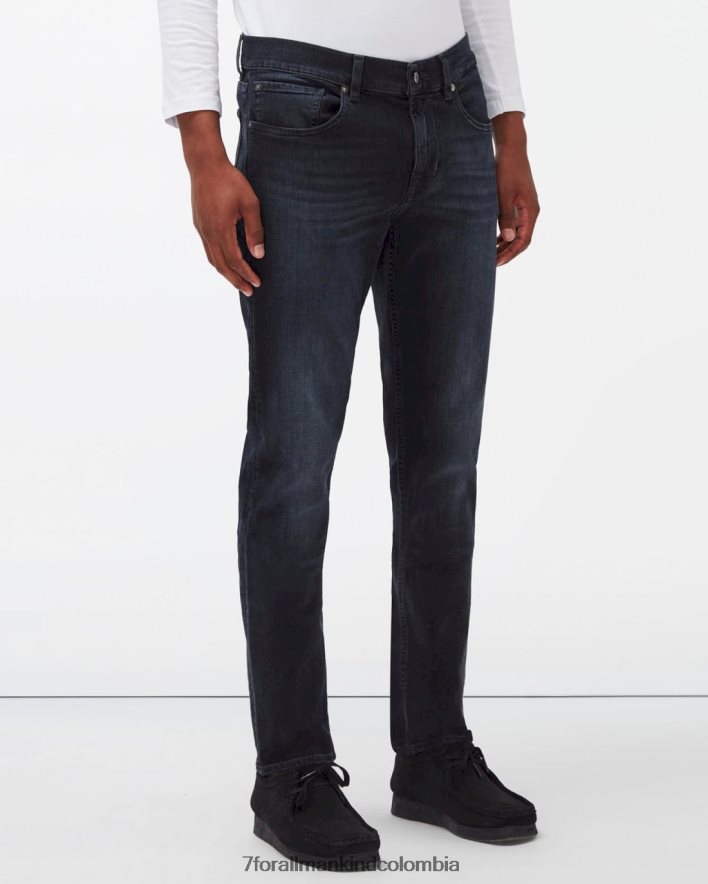 vestir 7 for All Mankind Earthkind Stretch Tek Slimmy Tapered en principio JBNRD640
