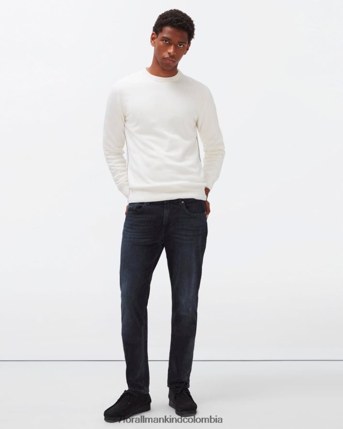 vestir 7 for All Mankind Earthkind Stretch Tek Slimmy Tapered en principio JBNRD640