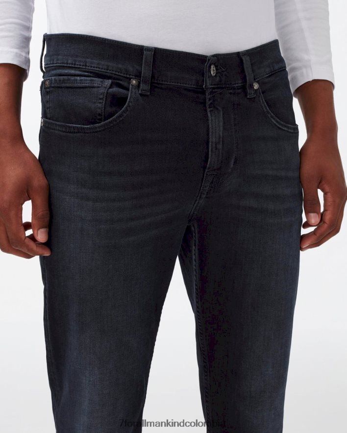 vestir 7 for All Mankind Earthkind Stretch Tek Slimmy Tapered en principio JBNRD640