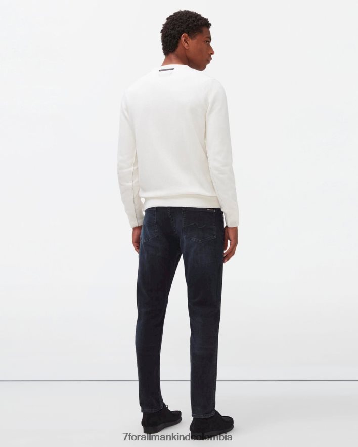 vestir 7 for All Mankind Earthkind Stretch Tek Slimmy Tapered en principio JBNRD640