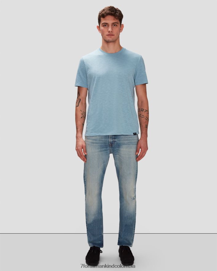 vestir 7 for All Mankind Earthkind Stretch Tek Slimmy en Venecia JBNRD635