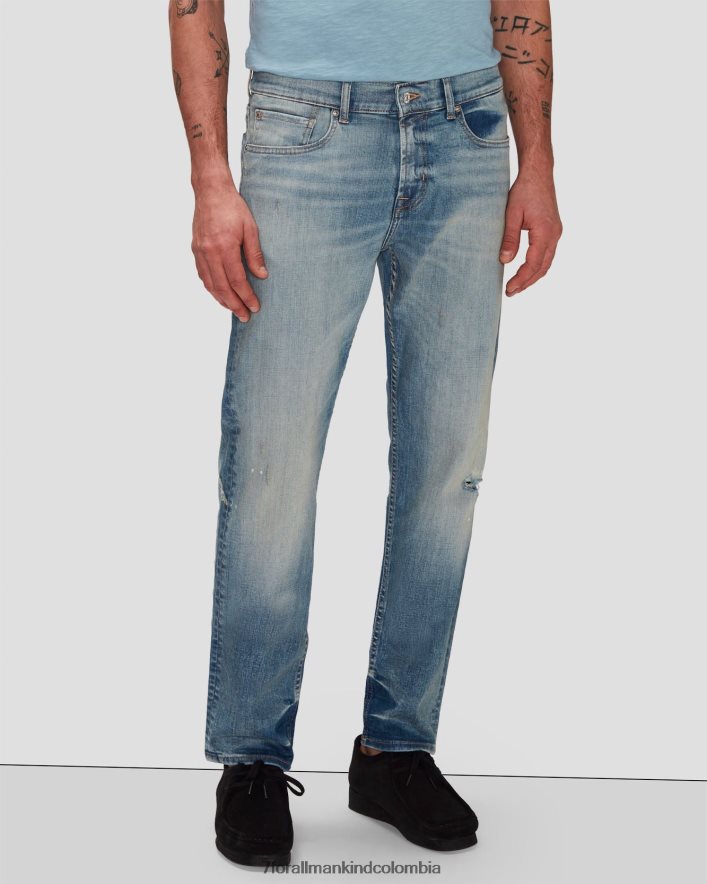 vestir 7 for All Mankind Earthkind Stretch Tek Slimmy en Venecia JBNRD635