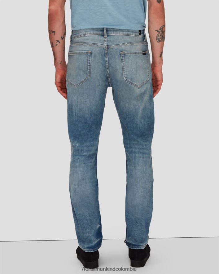 vestir 7 for All Mankind Earthkind Stretch Tek Slimmy en Venecia JBNRD635