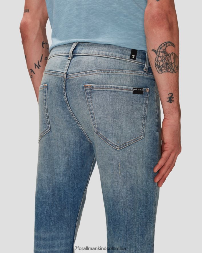 vestir 7 for All Mankind Earthkind Stretch Tek Slimmy en Venecia JBNRD635