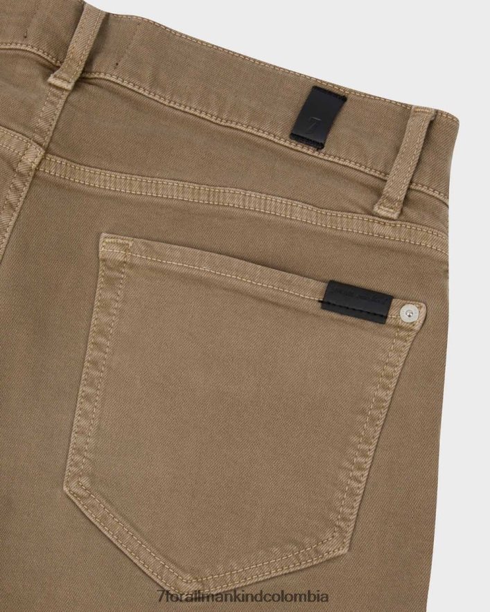 vestir 7 for All Mankind Earthkind Stretch Tek Slimmy en arena oscura JBNRD636