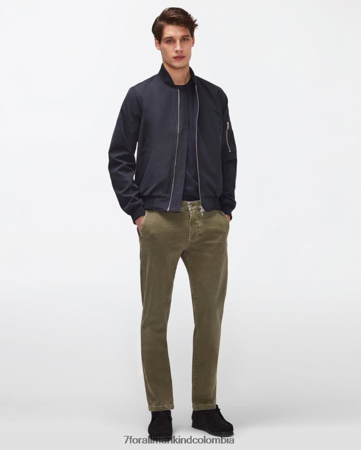 vestir 7 for All Mankind Earthkind Stretch Tek Slimmy en el bosque JBNRD654