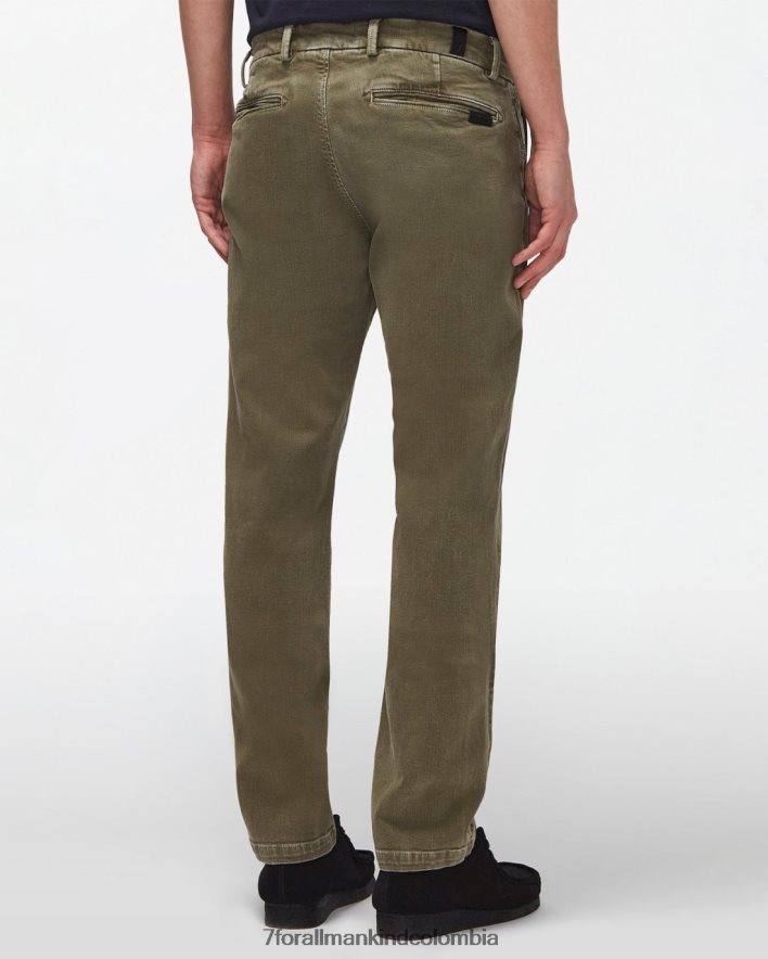 vestir 7 for All Mankind Earthkind Stretch Tek Slimmy en el bosque JBNRD654