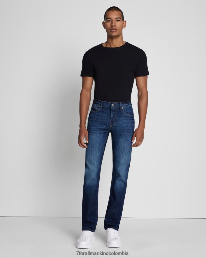 vestir 7 for All Mankind Garabato delgado Airweft en madera de hierro JBNRD556