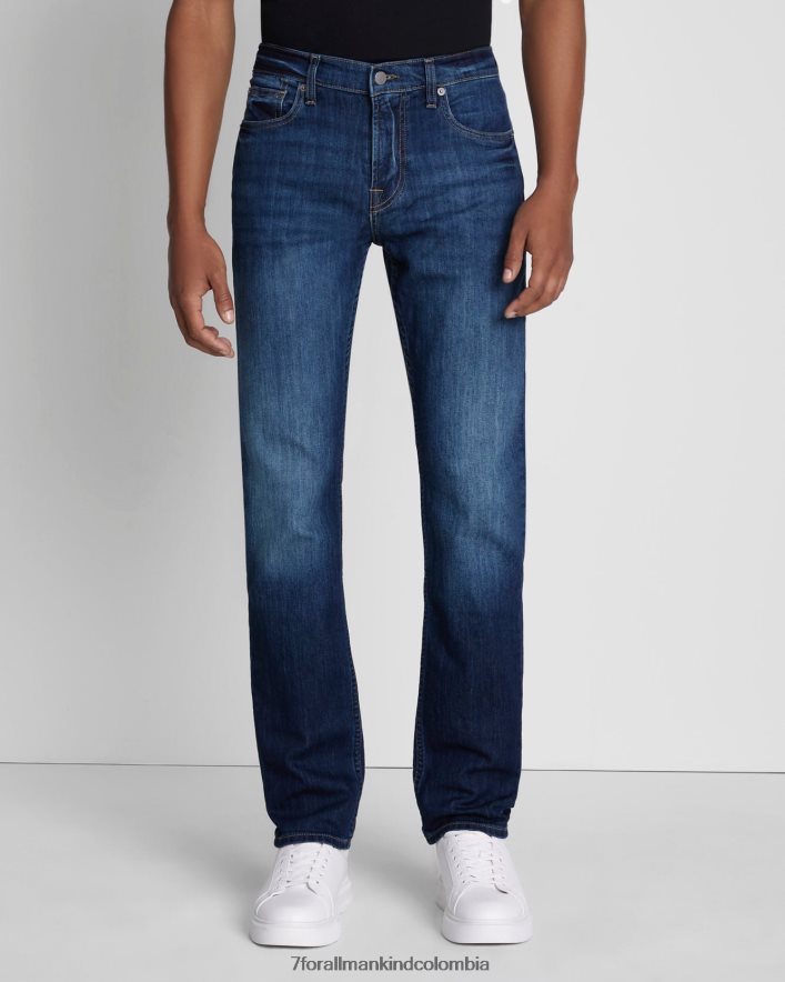 vestir 7 for All Mankind Garabato delgado Airweft en madera de hierro JBNRD556