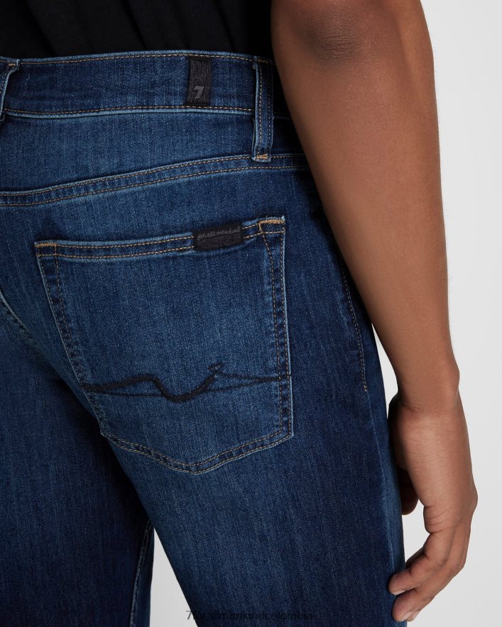 vestir 7 for All Mankind Garabato delgado Airweft en madera de hierro JBNRD556