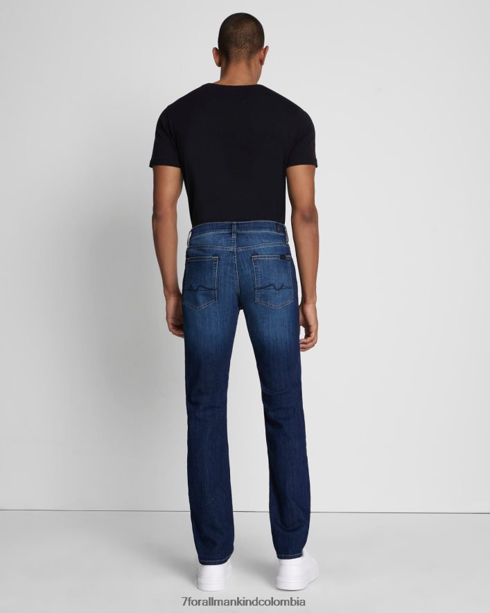 vestir 7 for All Mankind Garabato delgado Airweft en madera de hierro JBNRD556