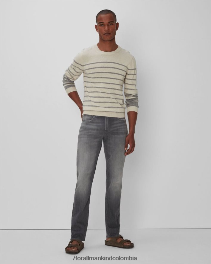 vestir 7 for All Mankind Garabato delgado de trama de aire en la gama Brooks JBNRD560