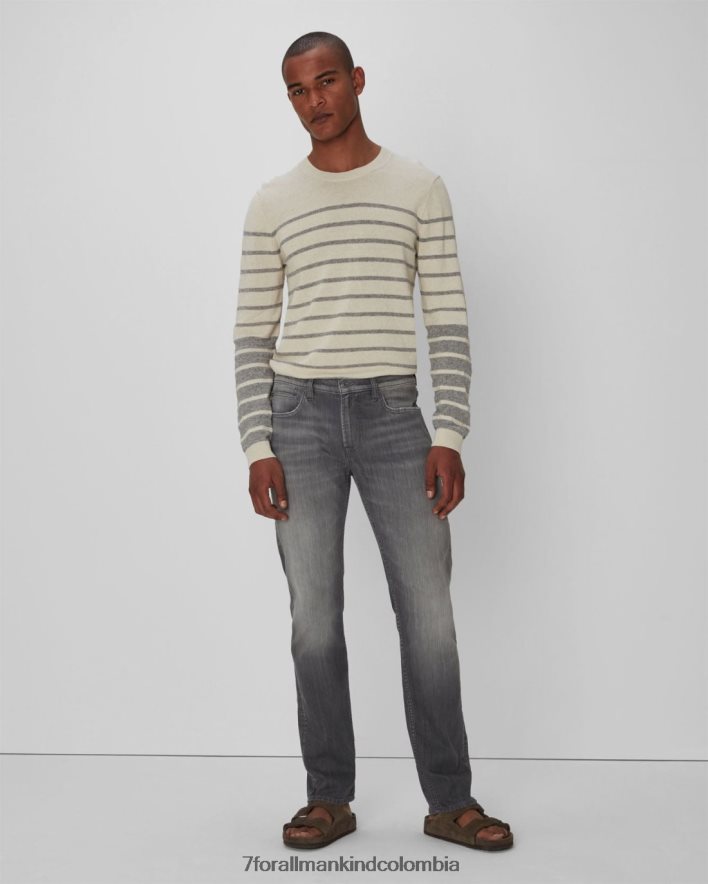 vestir 7 for All Mankind Garabato delgado de trama de aire en la gama Brooks JBNRD560