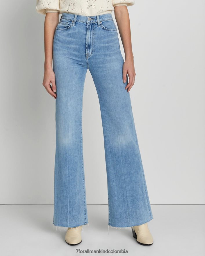 vestir 7 for All Mankind Jo de talle ultra alto izquierdo en bailly JBNRD189