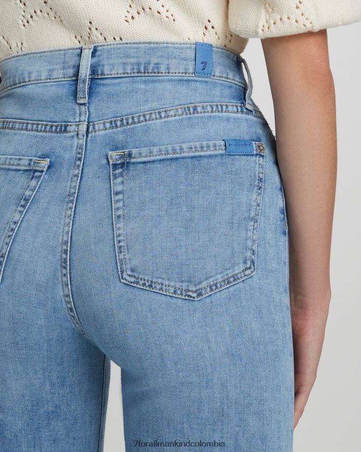 vestir 7 for All Mankind Jo de talle ultra alto izquierdo en bailly JBNRD189