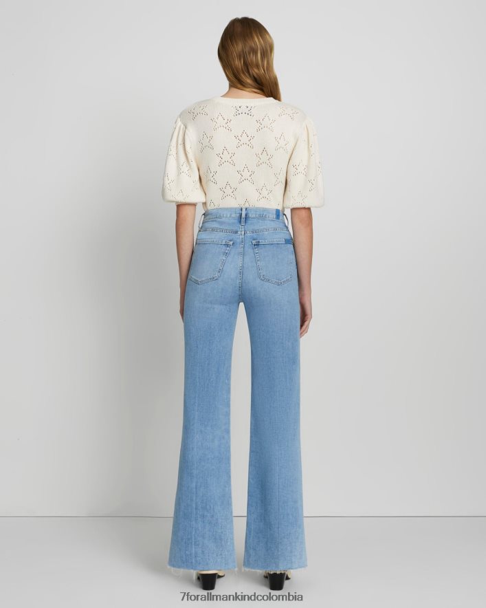 vestir 7 for All Mankind Jo de talle ultra alto izquierdo en bailly JBNRD189