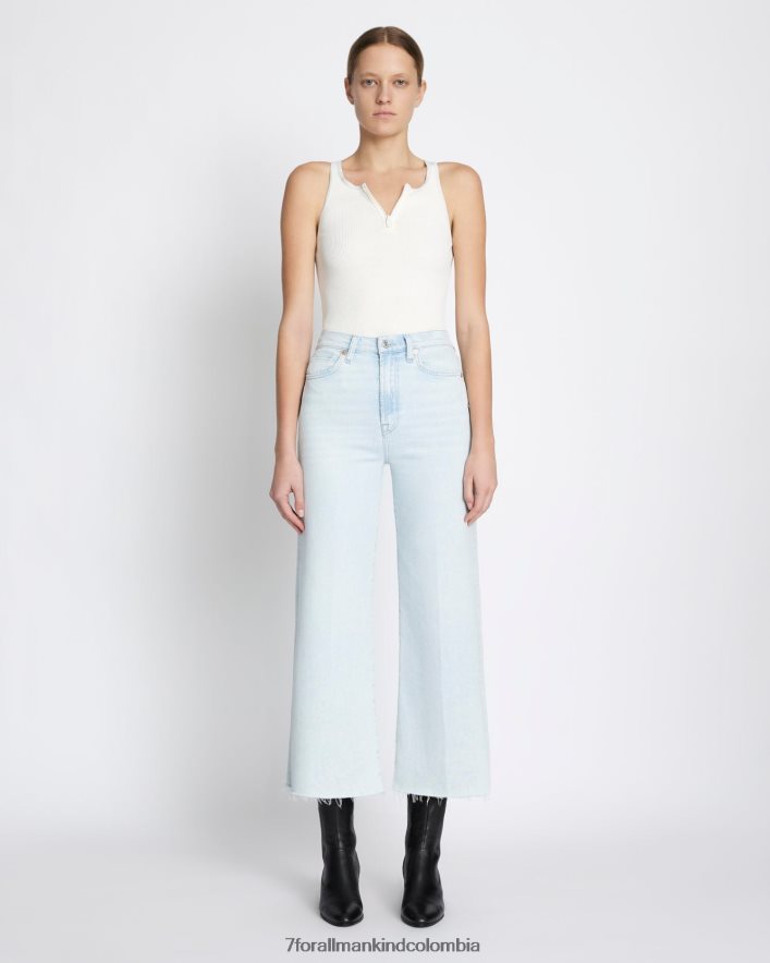 vestir 7 for All Mankind Jo in edis de talle alto y estilo vintage de lujo JBNRD107