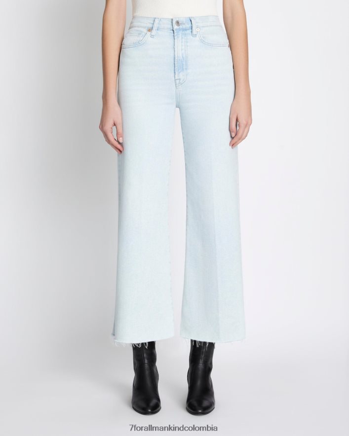vestir 7 for All Mankind Jo in edis de talle alto y estilo vintage de lujo JBNRD107