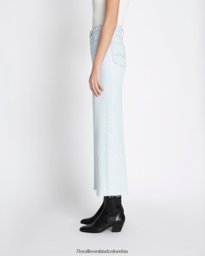 vestir 7 for All Mankind Jo in edis de talle alto y estilo vintage de lujo JBNRD107