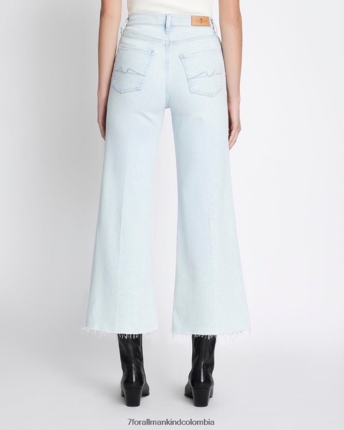 vestir 7 for All Mankind Jo in edis de talle alto y estilo vintage de lujo JBNRD107