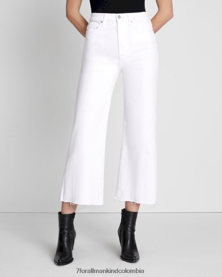 vestir 7 for All Mankind Jo in soleil de talle alto y estilo vintage de lujo JBNRD116