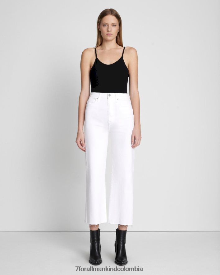 vestir 7 for All Mankind Jo in soleil de talle alto y estilo vintage de lujo JBNRD116