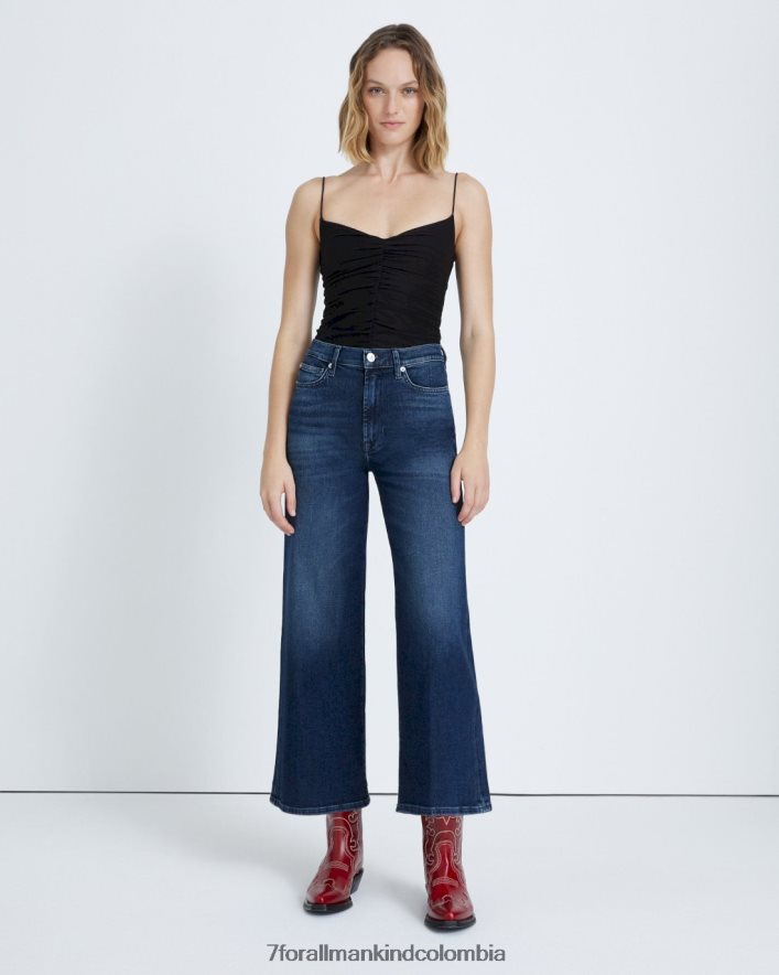 vestir 7 for All Mankind Jo recortado vintage de lujo en Blueland JBNRD171