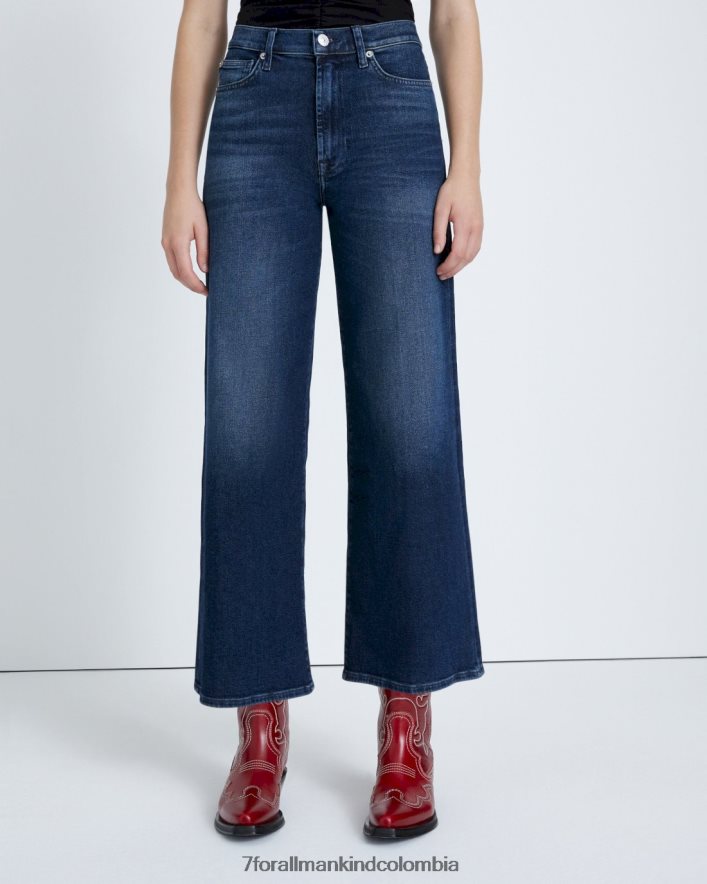 vestir 7 for All Mankind Jo recortado vintage de lujo en Blueland JBNRD171