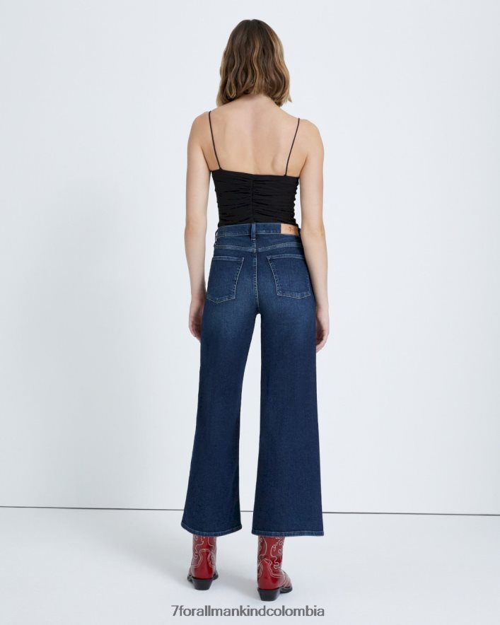 vestir 7 for All Mankind Jo recortado vintage de lujo en Blueland JBNRD171