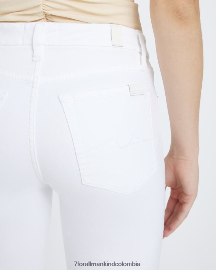 vestir 7 for All Mankind Kimmie bootcut en blanco limpio JBNRD67
